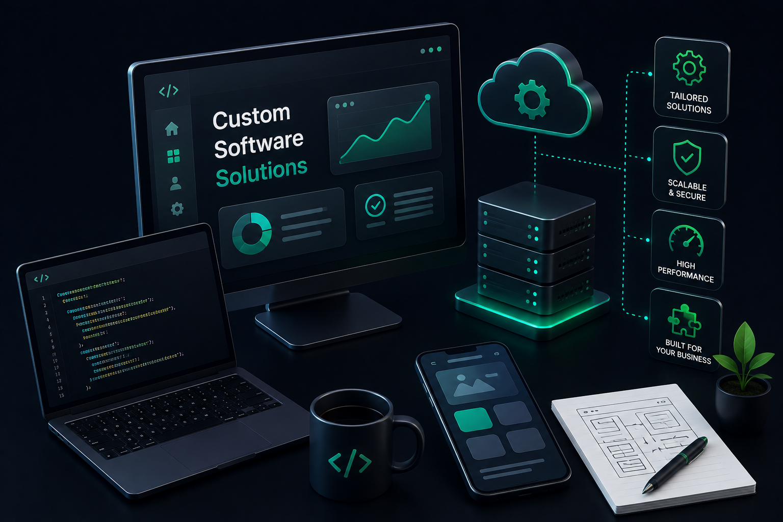 Custom Software Development