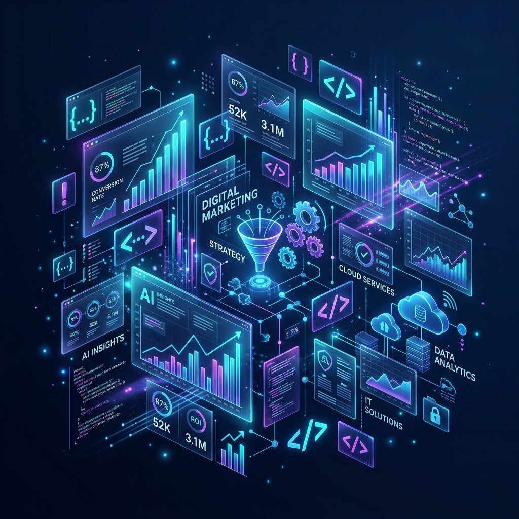 Bluegen Tech Artwork