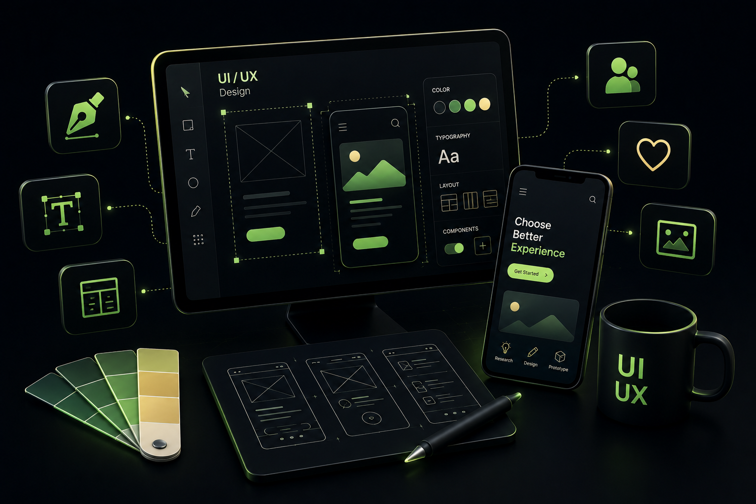 UI UX Design and Product Experience